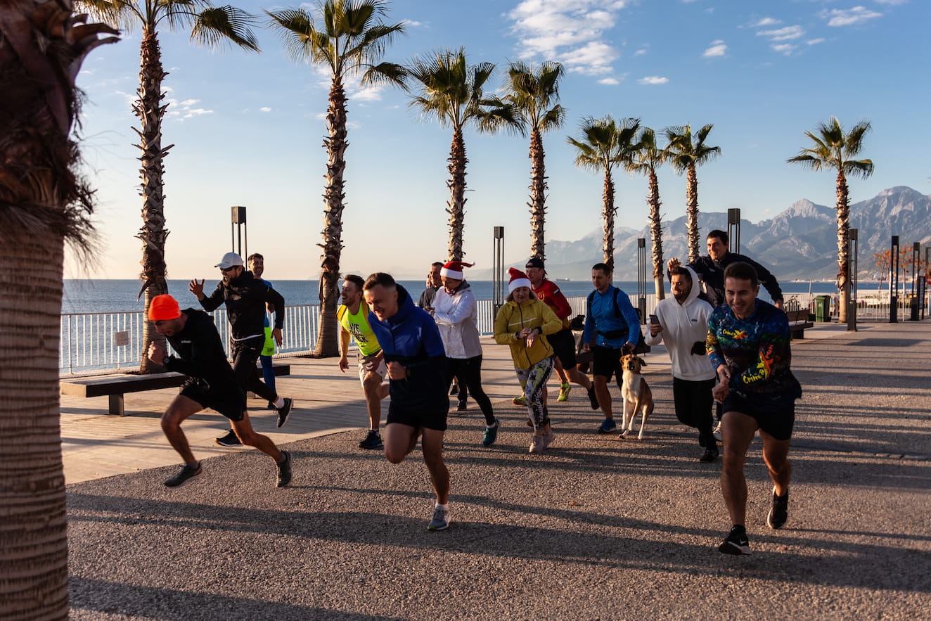 31 декабря, праздничная пробежка EasyRun